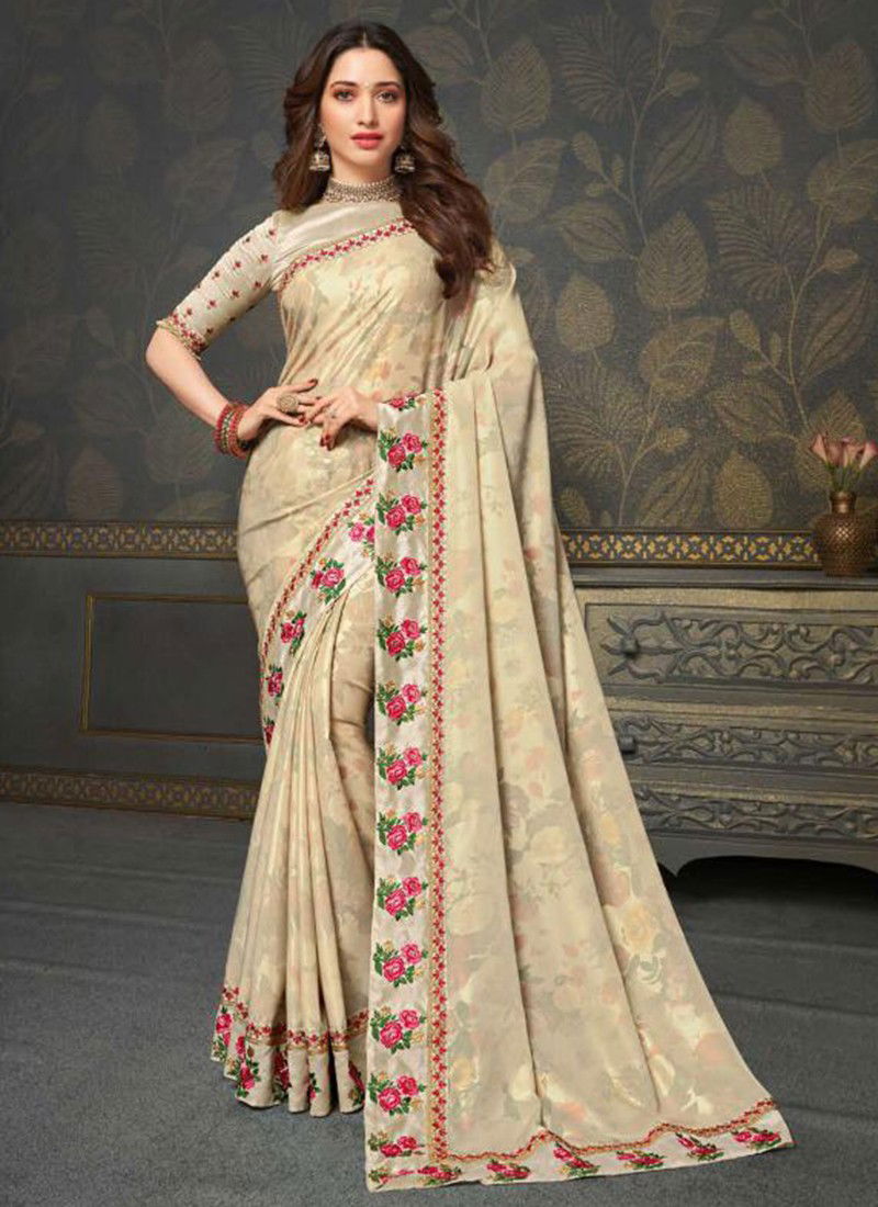 JOH RIVAAJ JHALAK VOL 53 Fancy Latest Designer Wedding Wear Vichitra silk Embroidery Work Heavy Stylish Saree Collection